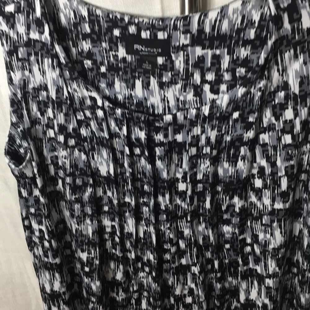 RN Studio Sleeveless Dress - Picture 2 of 5